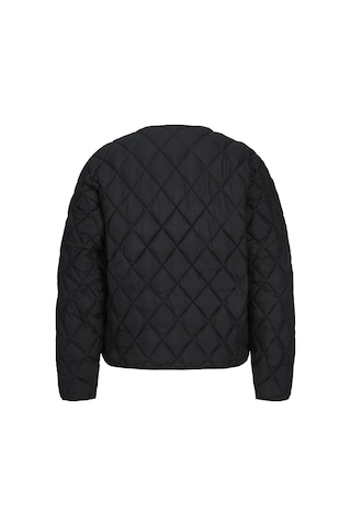 Jack & Jones Kadin Bisiklet Yaka Ceket - Hope - 12268995 Siyah