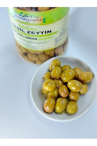 Dalgıçoğlu Taze Kırma Ayvalık Yeşil Zeytin 2450 G