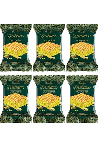 Beyoğlu Dubai Duo Gofret 36 Gr X 6 Adet