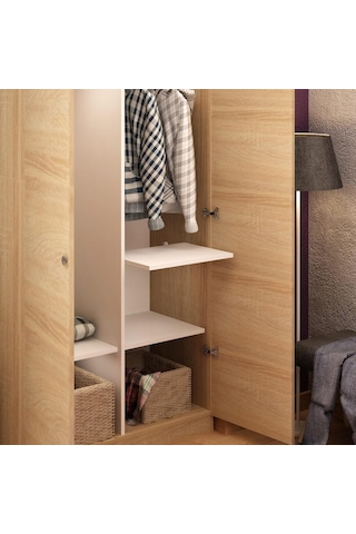 Rafkestir Özel Ölçü Dolap Içi Ek Raf Kesimi - Kişiye Özel Üretim