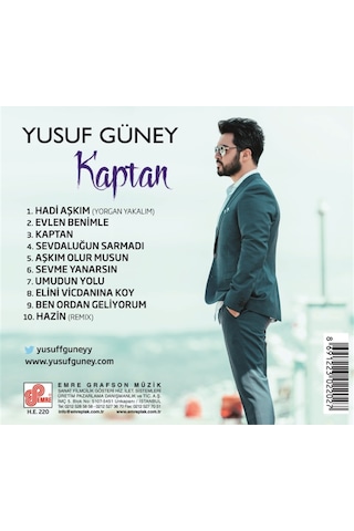 Yusuf Güney - Kaptan CD