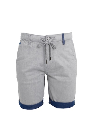 Uki Mavi Comfort Fit Bermuda Şort Mavi