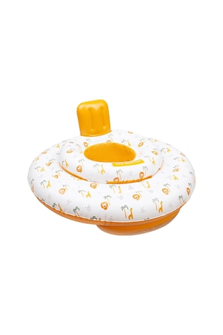 Swim Essentials Jungle Bebek Sırt Destekli Yüzme Simidi