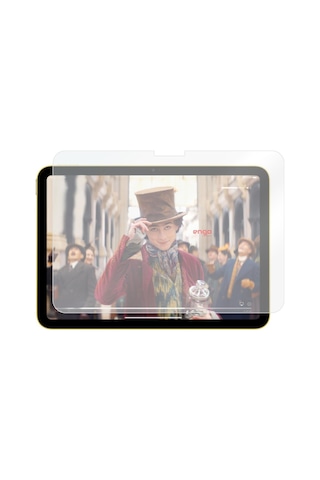 Engo Apple Uyumlu iPad 11. Nesil A16 Paperfeel Ekran Koruyucu Kağıt Hissi 11 inç A3354 A3355 ile