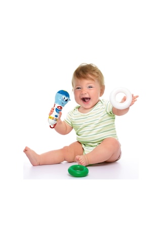 Clementoni Baby Eğlenceli Mikrofon