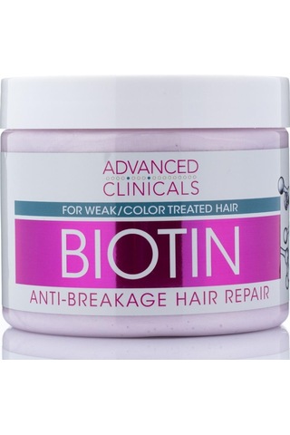 Advanced Clinicals Biotin Kırılma Önleyici Saç Onarıcı Maske 340 G