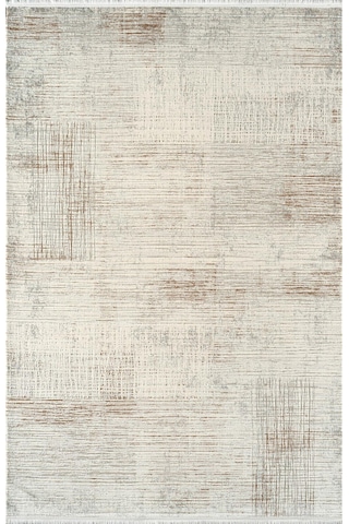 Royal Halı Vintage Vh05a Krem Vizon Akrilik Yumuşak Dokulu Modern Eskitme Halı