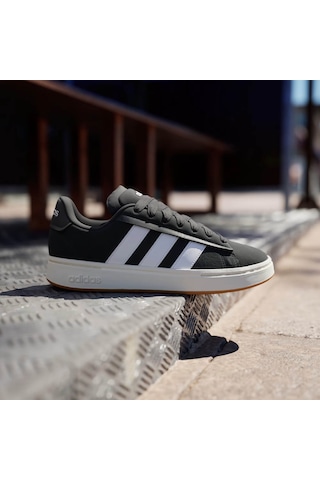 Adidas Grand Court Alpha 00s Siyah - Beyaz Erkek Sneaker Jr0543 Siyah - Beyaz