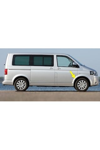 VW Caravelle T5 2004-2010 Sağ Çamurluk Kapı Ara Fitili 7H0837566A