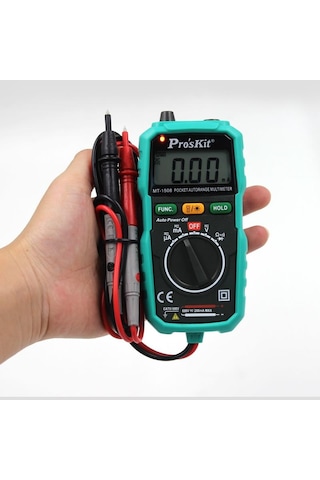 Proskit Mt-1508 Autorange Cep Multimetre Ölçü Aleti