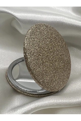 Vikkat Cep Boy Kırabacak Katlanabilir Ayna 311768651 Altın Rengi