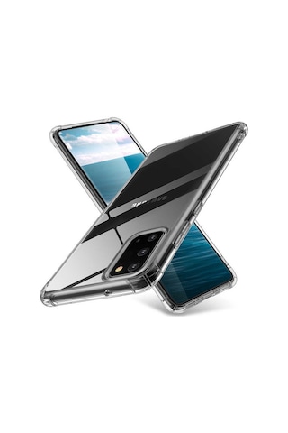 Samsung Uyumlu Galaxy A21S Kilif Seffaf Nitro Anti Shock Kapak 389837082