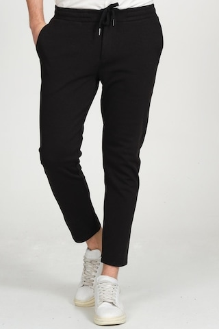 Cekmon Rahat Beli Lastikli Erkek Jogger Pantolon Siyah
