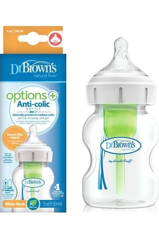 Dr Brown's Geniş Ağız PP Biberon 5 oz 150 ML