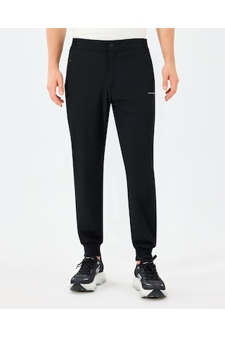 Skechers M Micro Coll. Side Zipper Jogger Fit Pant Erkek Siyah Eşofman Altı S211809-3817 Siyah
