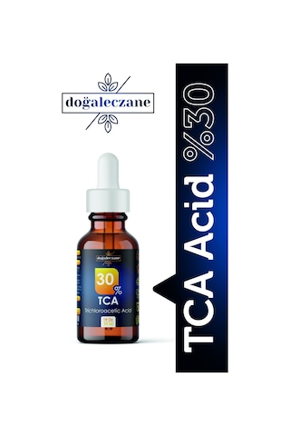 Doğal Eczane %30 Tca Kimyasal Asit Solüsyonu 30 ML