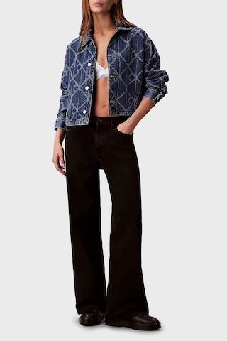 Calvin Klein Bayan Kot Ceket Lv047d749g Yy2 Mavi Mavi