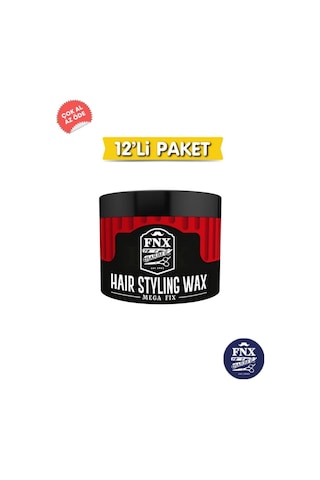 Fnx Mega Fix Sert Görünüm Wax 12 x 150 ML