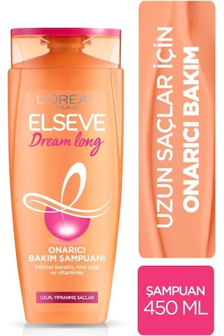 Elseve Dream Long Onarıcı Bakım Şampuanı 450 ML