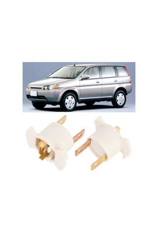 Wezone Honda Crv Hrv Far Ampul Soketi 33116-sd4-961 Dayanıklı Montajlı 2005-2006 Model Uyumlu