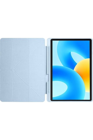 Huawei Matepad 11.5 Inç Tablet Uyumlu Kılıf Katlanır Kalemlikli Standlı Uyku Modlu Akıllı Kapak Kılıf