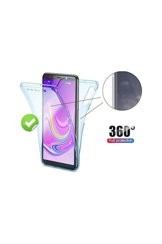 Samsung Uyumlu Galaxy S8 Plus Kilif 360 Derece Full Koruma Ön Arka Seffa 500517420