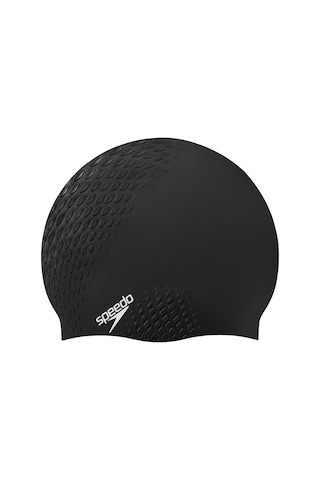 Speedo Speedo Bubble Actıve + Cap Au Black Siyah