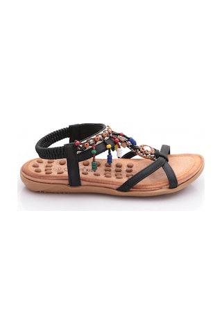 Guja 22y152-9 Çocuk Sandalet Siyah