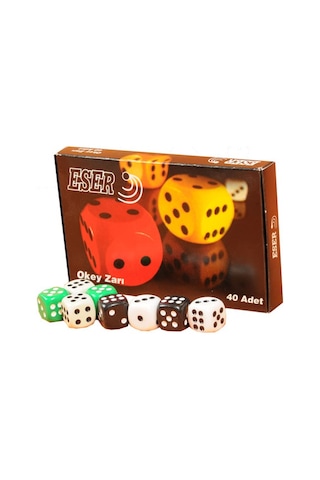 Okey Zarı 40 Adet