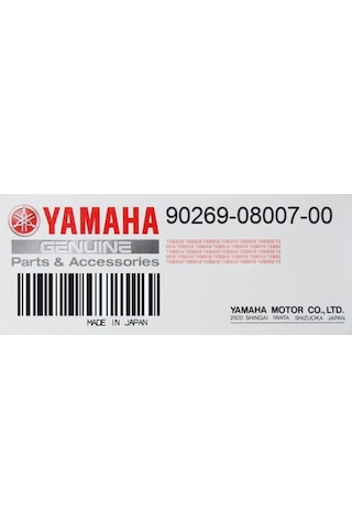 amaha Xmax 125-250-300-400 Ön Cam Plastik Pim/Rivet 2 ADET 90269-08007