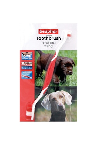 Beaphar Tüm Boy Köpek Diş Fırçası 6'li Paket