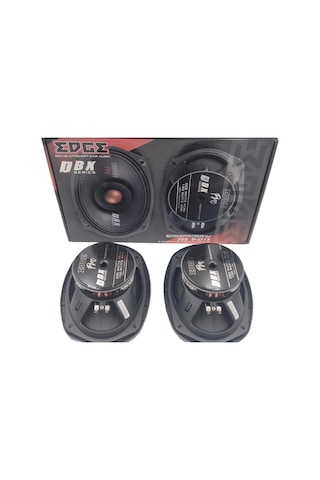 Edge Pro Oval Midrange - Edge Edbxpro69w 300w 150rms Oval Midrange - Edge Pro Kayık Midrange Hoparlö