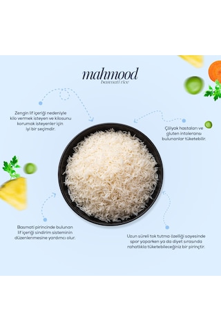 Mahmood Rice Basmati Pirinç 900 G