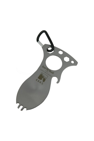 Crkt Kamp Kaşık 10 CM Gri Çok Renkli