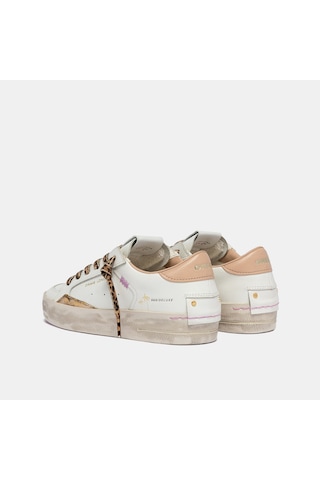 Sneaker Kadın 29101pp8.10 Crime London Sk8 Deluxe 10/c08l White Beyaz