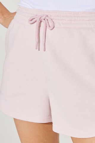 Lee Regular Fit Normal Kesim Normal Bel Pembe Sweat Şort L231430611 Pembe