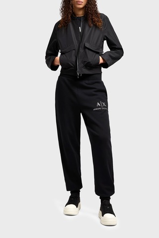Armani Exchange Bayan Pantolon Xw000162 Af11851 Uc001 Siyah Siyah
