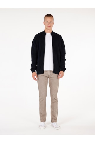 Colins Lacivert Erkek Hırka Lacivert