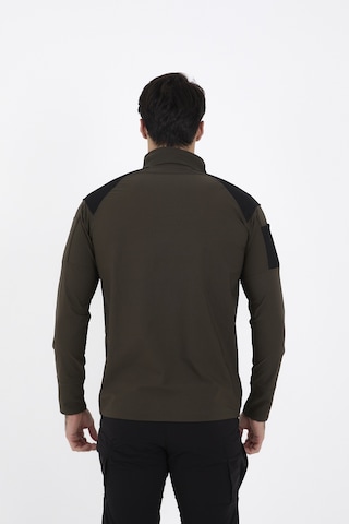 Camp Scoutland Camp137 Outdoor Tactical Su iticili Erkek Haki Taktik Sweatshirt Haki
