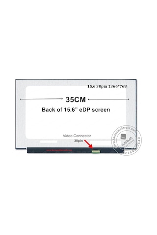 NT156WHM-N44, NT156WHM-N44 V8.0 Lcd Ekran Panel (HD)