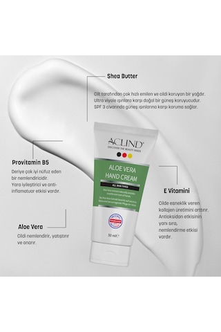 Acto Aloe Vera Hand Cream 50 ML