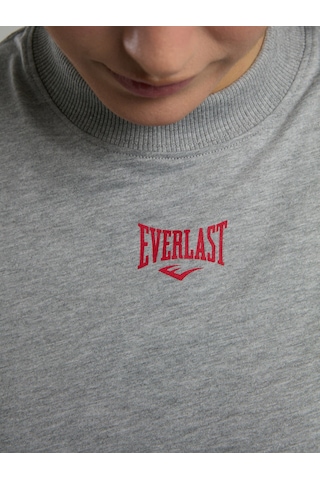 Everlast Ever Essentials Gri Melanj Kadın Atlet Gri Melanj