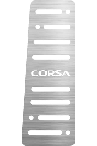 Opel Corsa D 2006-13 Ayak Dinlendirme Pedalı Krom Ayak Dayama Pedalı