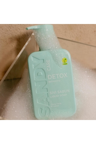 Sandy Detox Sıvı Sabun 400 Ml