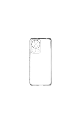 Xiaomi Mi 13 Lite Kılıf Zore Süper Silikon Kapak Renksiz