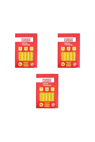 Cassa Tack-ıt Hamur Yapıştırıcı 50 Gr Sarı 066 3 Adet