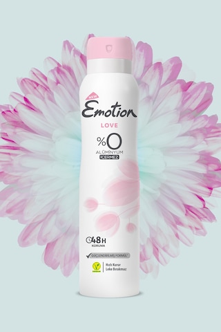 Love Kadın Alüminyumsuz Vegan Deodorant 6x150ML Hızlı Kurur, Leke Bırakmaz