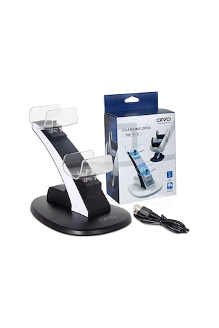 Oivo Ps5 Dualsense Şarj Istasyonu Controller Charging Dock 2Li