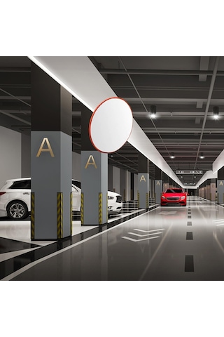 Suntek Tümsek Ayna Emniyet Eğimli Emniyet Aynası Depo Geniş