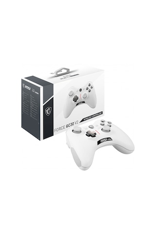 Msı Gg Force Gc30 V2 Kablosuz Beyaz Gamepad